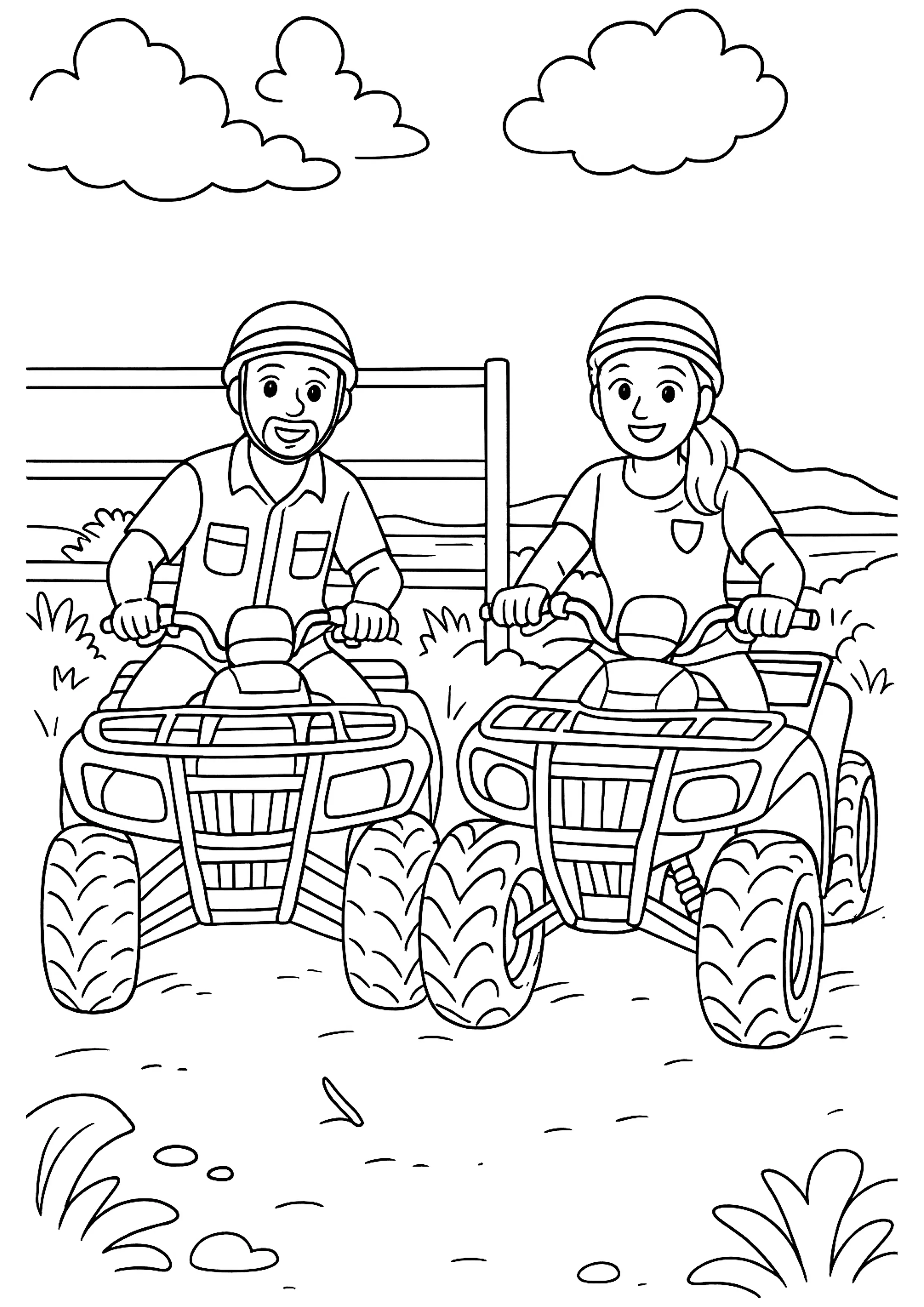 Finished colouring page from Koluwin